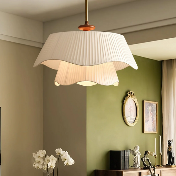 Chic Double-layer Pendant Light