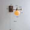 Modern Wood Adjustable Wall Lamp