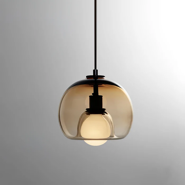 Chic Glass Pendant Light