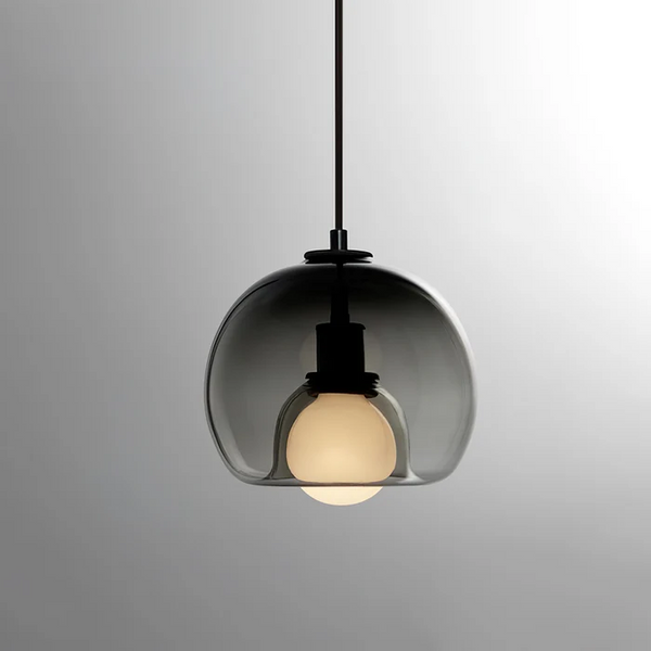 Chic Glass Pendant Light