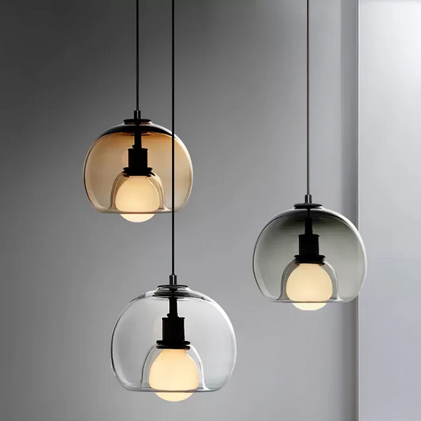 Chic Glass Pendant Light