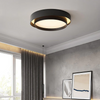 Modern Double Round Ceiling Light
