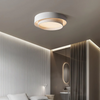 Modern Double Round Ceiling Light