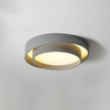 Modern Double Round Ceiling Light