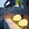 Modern Solar Cobblestone Light