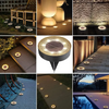 Weatherproof Solar Illuminate Lights