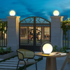 Modern Outdoor Pillar Lamp