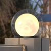 Modern Outdoor Pillar Lamp