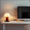 Modern Chic Mushroom Table Lamp