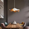 Unique Wooden Pendant Lamp