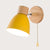 Nordic Modern Hanging Wooden Wall Lamp