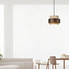 Retro Stone Wabi-Sabi Pendant Light