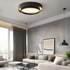 Modern Double Round Ceiling Light