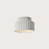 Vintage Cream Style Drum Ceiling Lamp