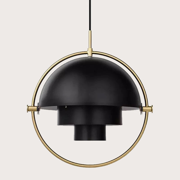 Creative Metal Ring Multi-layer Pendant Light