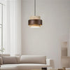 Retro Stone Wabi-Sabi Pendant Light