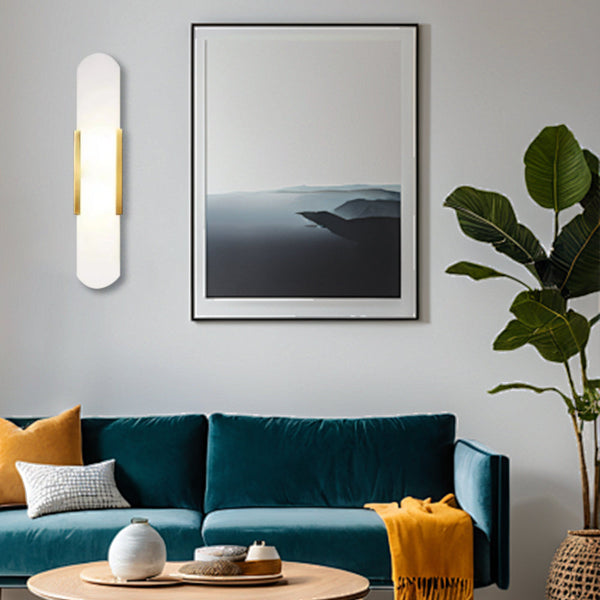 ModernMinimalist Marble Wall Light