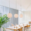 Modern Nordic Opal Glass Pendant Light