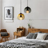 Chic Glass Pendant Light