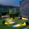 Modern Cube Solar Garden Light