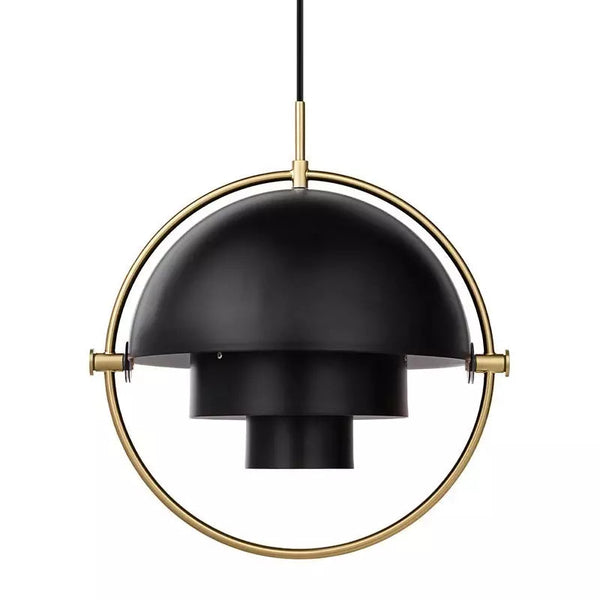 Creative Metal Ring Multi-layer Pendant Light