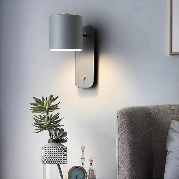 Simple Swivel Wall Sconce