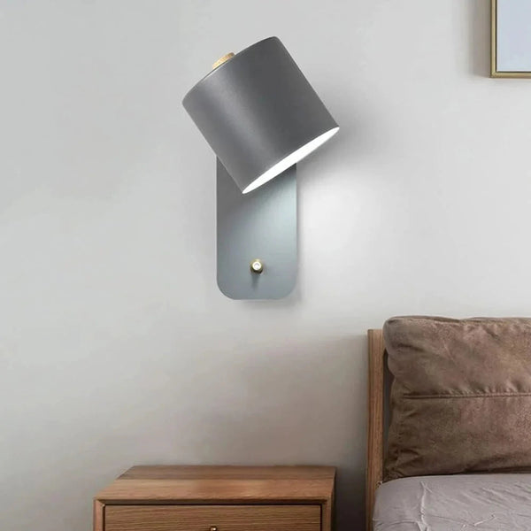 Simple Swivel Wall Sconce
