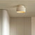 Vintage Cream Style Drum Ceiling Lamp