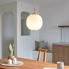 Modern Nordic Opal Glass Pendant Light