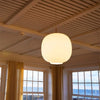 Modern Nordic Opal Glass Pendant Light